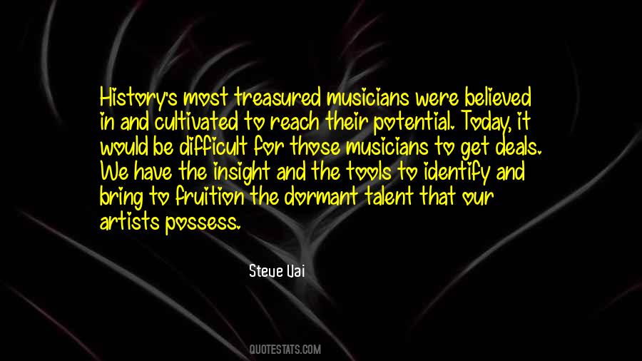 Steve Vai Quotes #827553