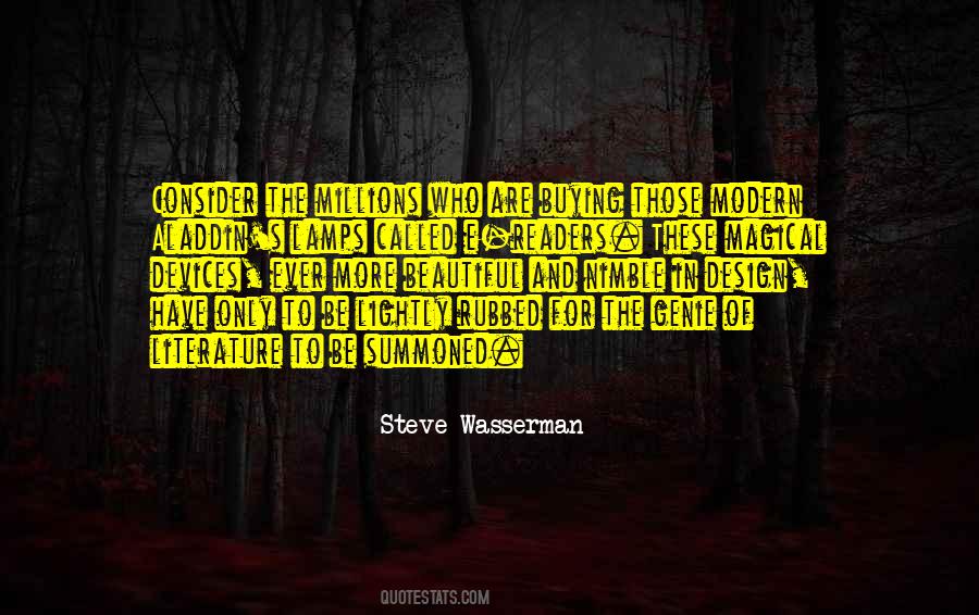 Steve Wasserman Quotes #1271788 Steve Wasserman Quotes #1271788