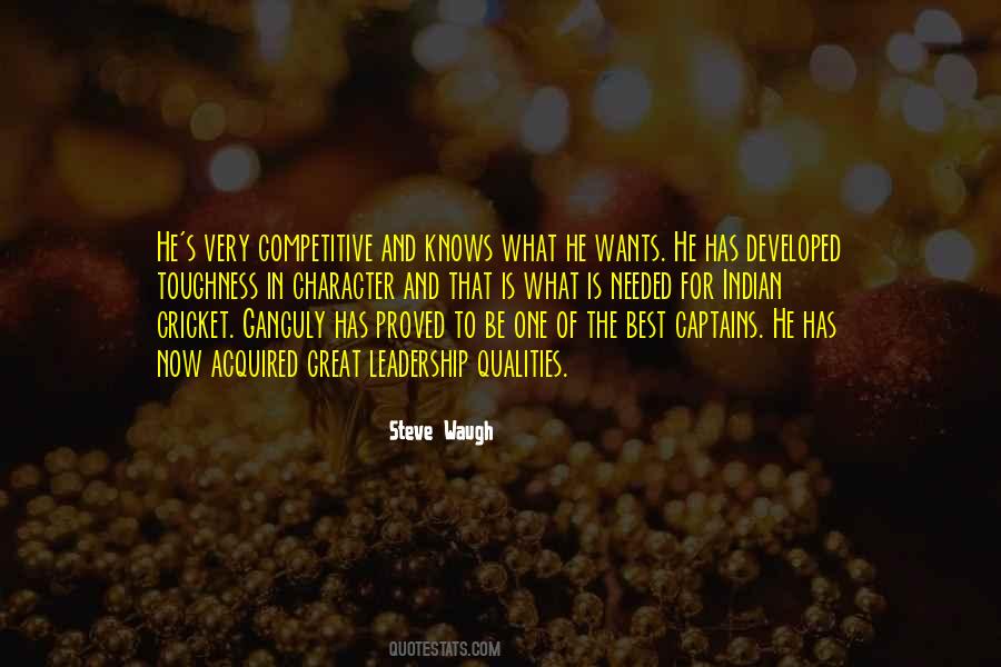 Steve Waugh Quotes #35164