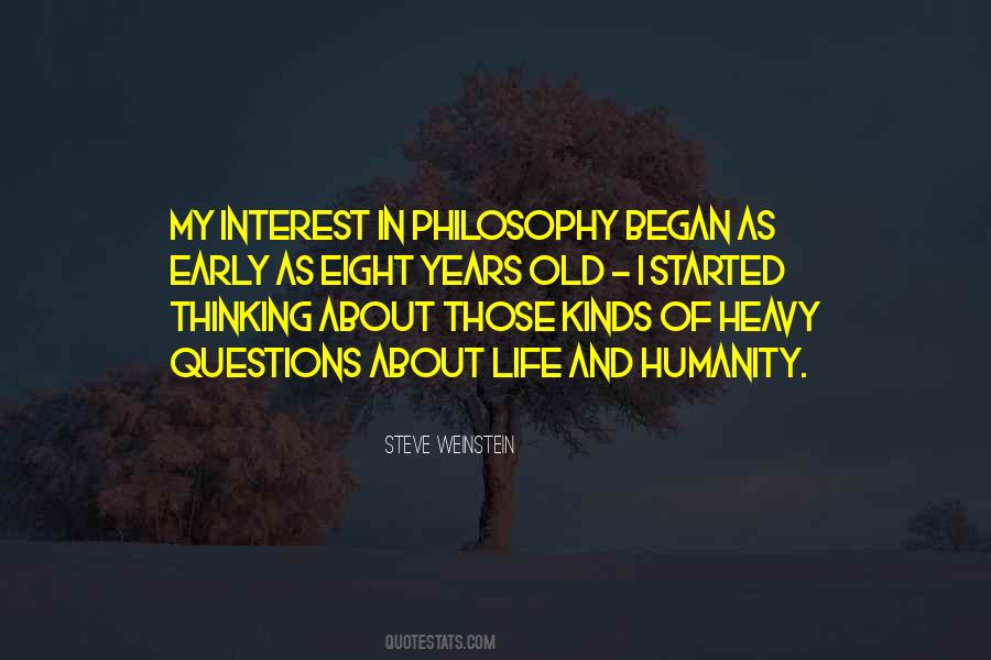 Steve Weinstein Quotes #1802155