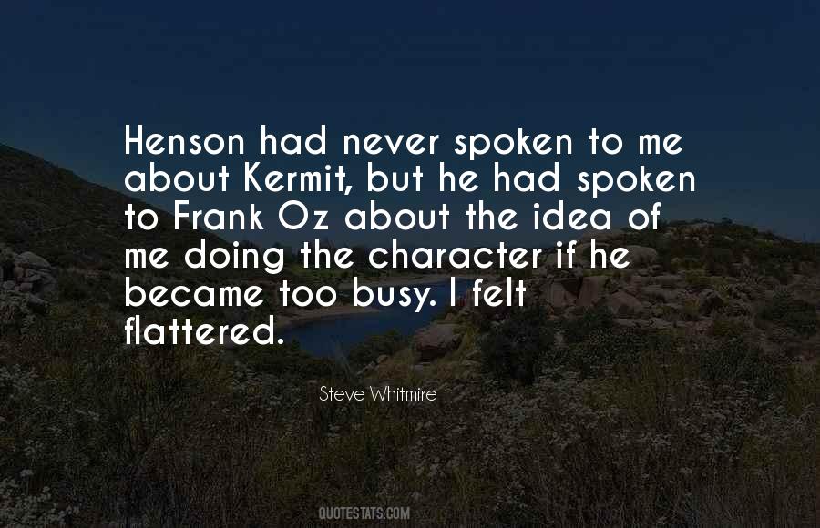Steve Whitmire Quotes #1317200