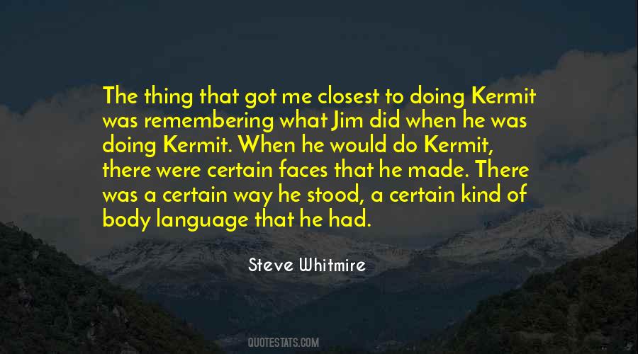 Steve Whitmire Quotes #1708123