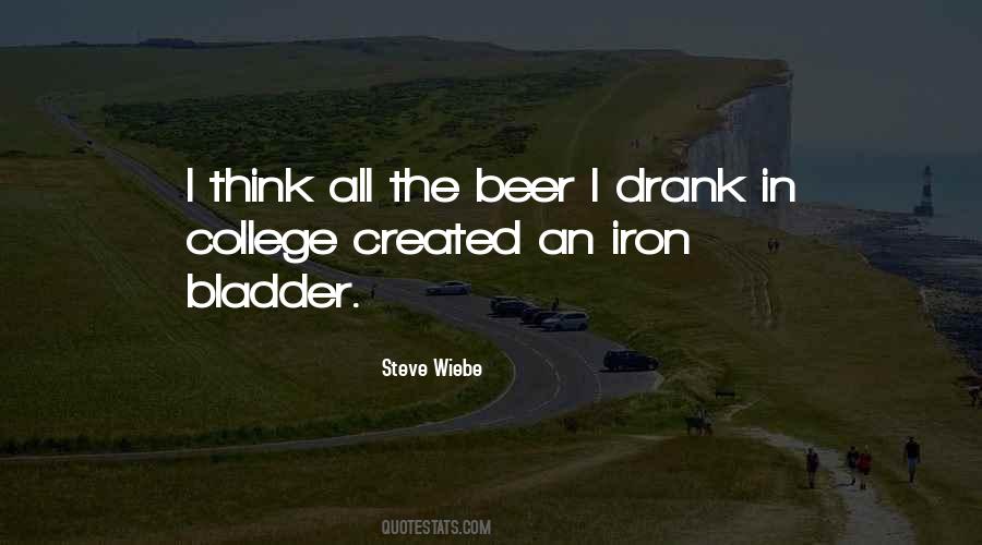 Steve Wiebe Quotes #1798461