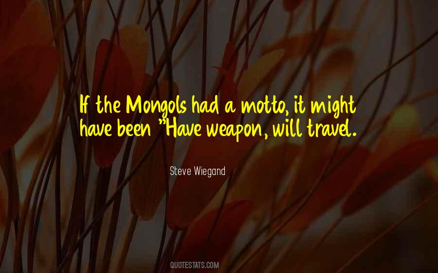 Steve Wiegand Quotes #823485