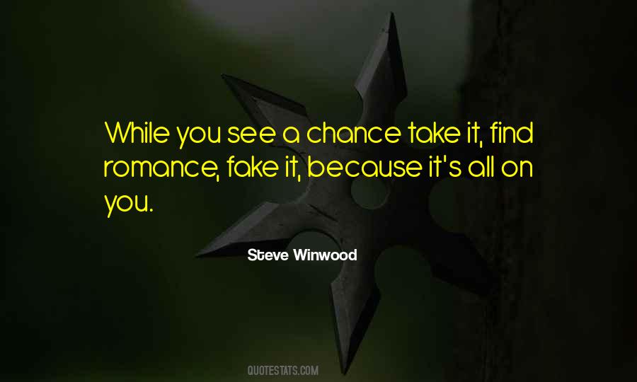 Steve Winwood Quotes #1144114