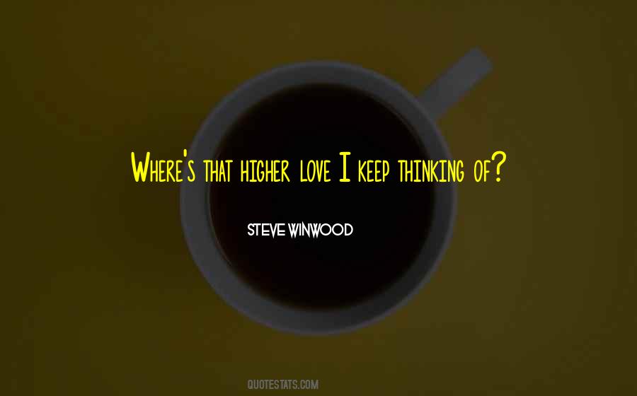 Steve Winwood Quotes #118354