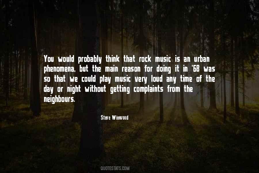 Steve Winwood Quotes #1313159