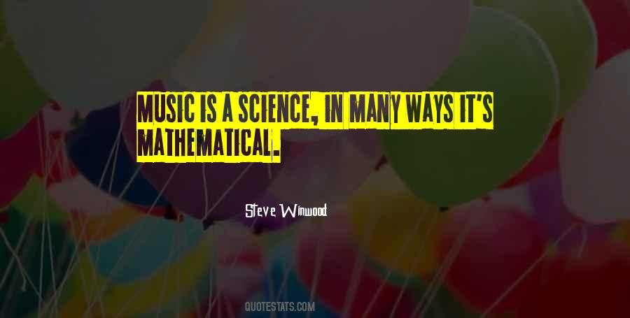 Steve Winwood Quotes #1330534