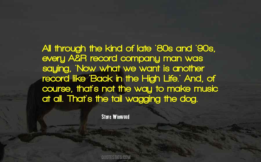 Steve Winwood Quotes #1434734