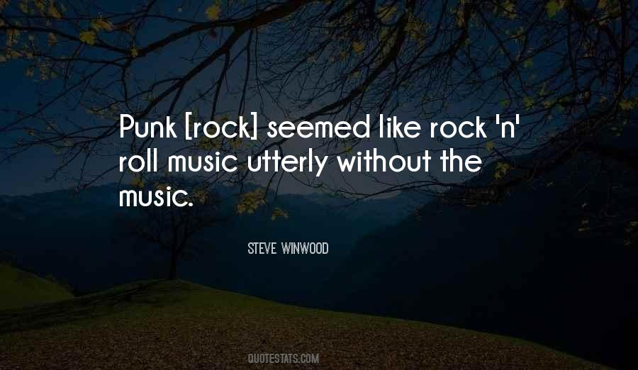 Steve Winwood Quotes #1464969