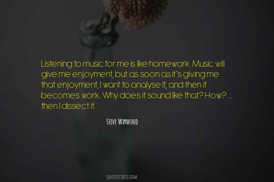 Steve Winwood Quotes #193728