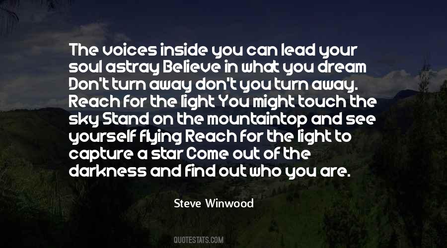 Steve Winwood Quotes #382857