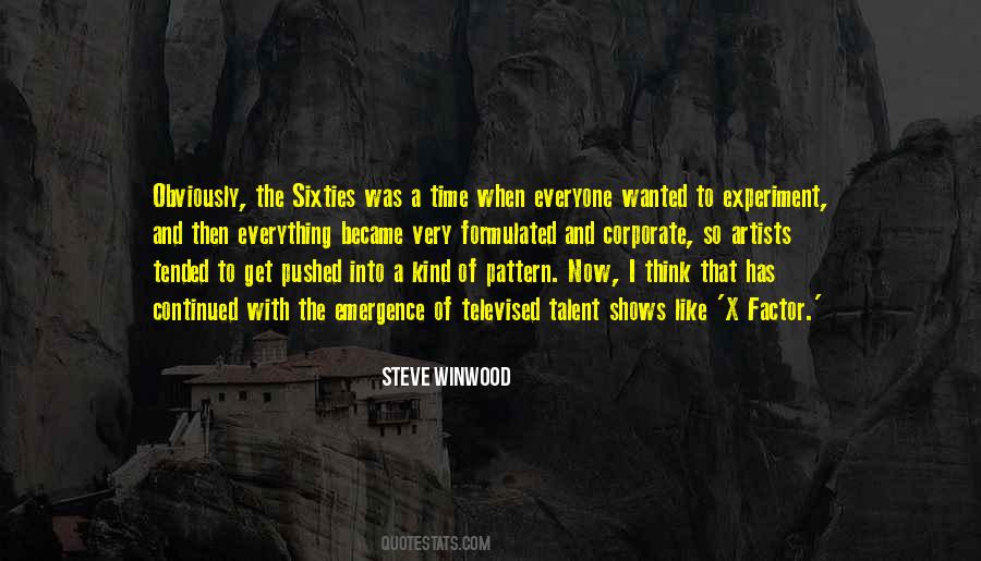 Steve Winwood Quotes #86258