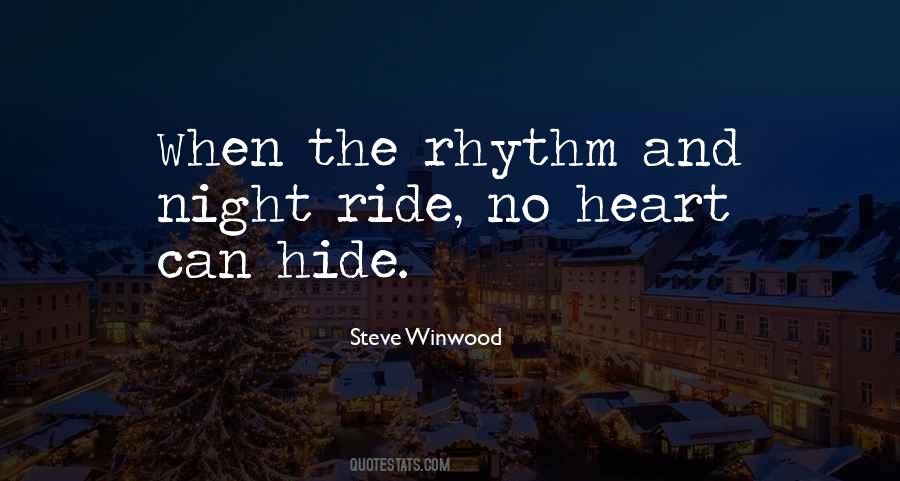 Steve Winwood Quotes #950135