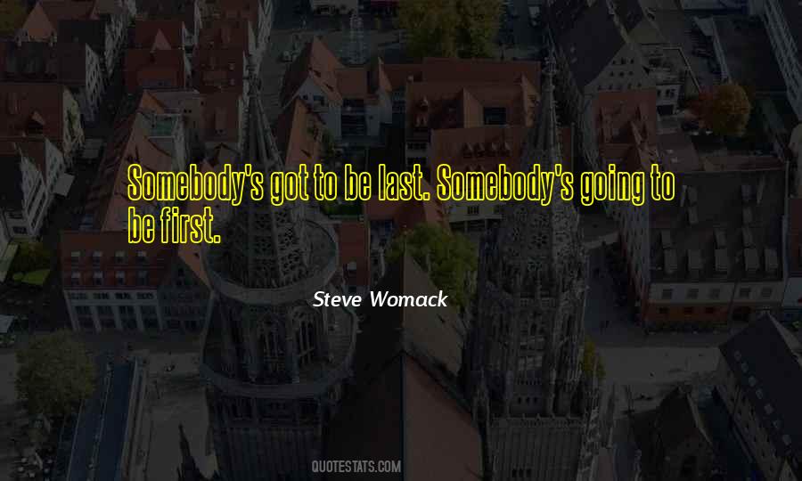 Steve Womack Quotes #1548453