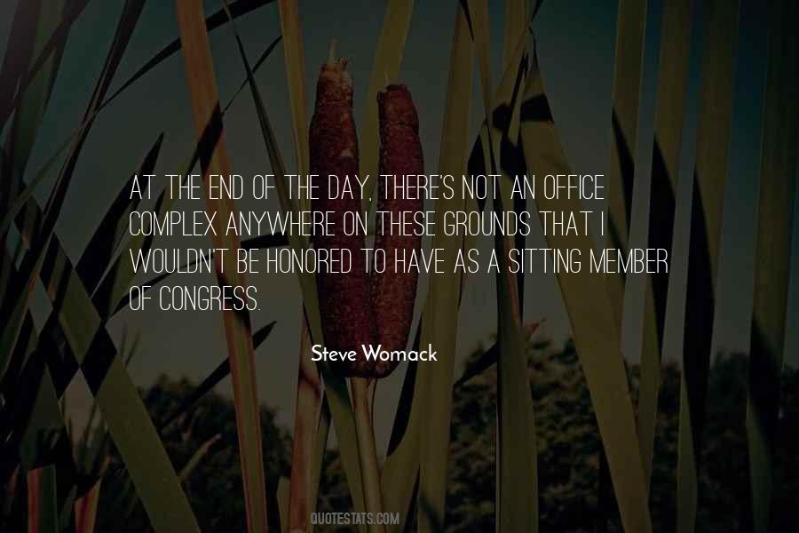 Steve Womack Quotes #1679662