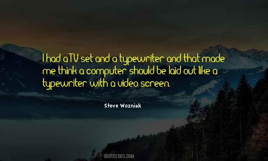 Steve Wozniak Quotes #1254454