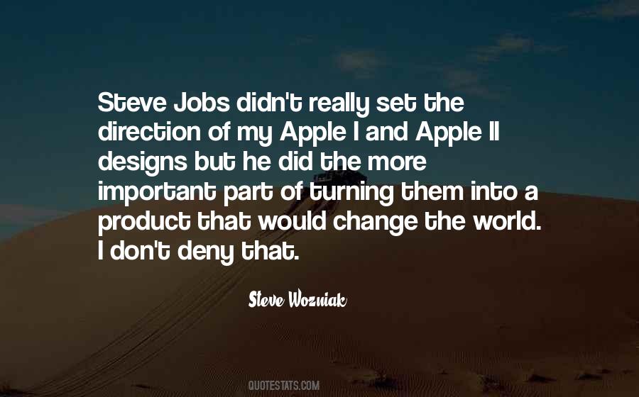 Steve Wozniak Quotes #1597993