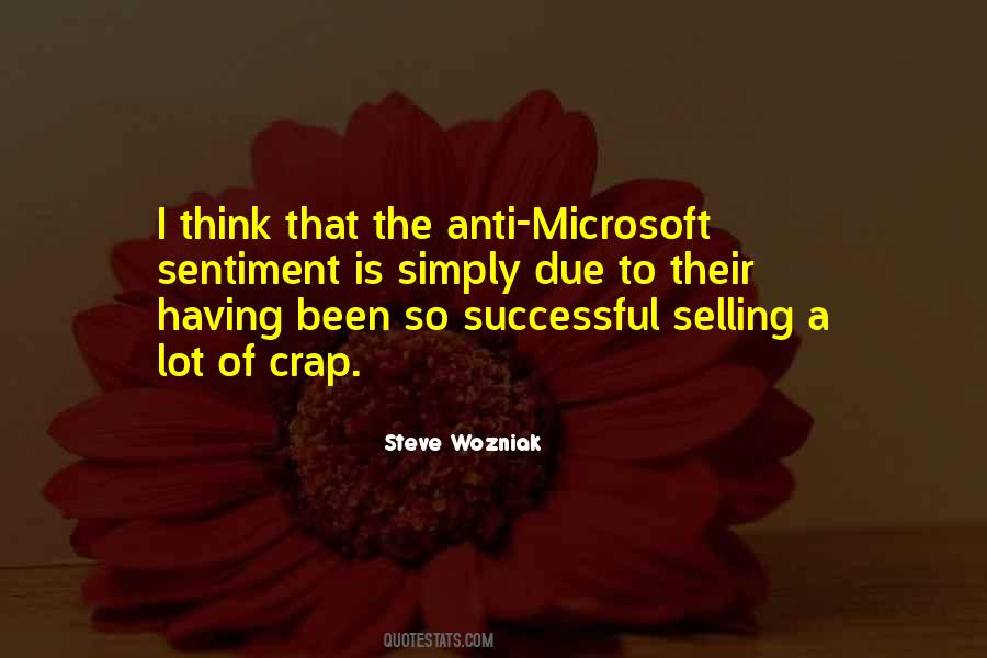 Steve Wozniak Quotes #167686