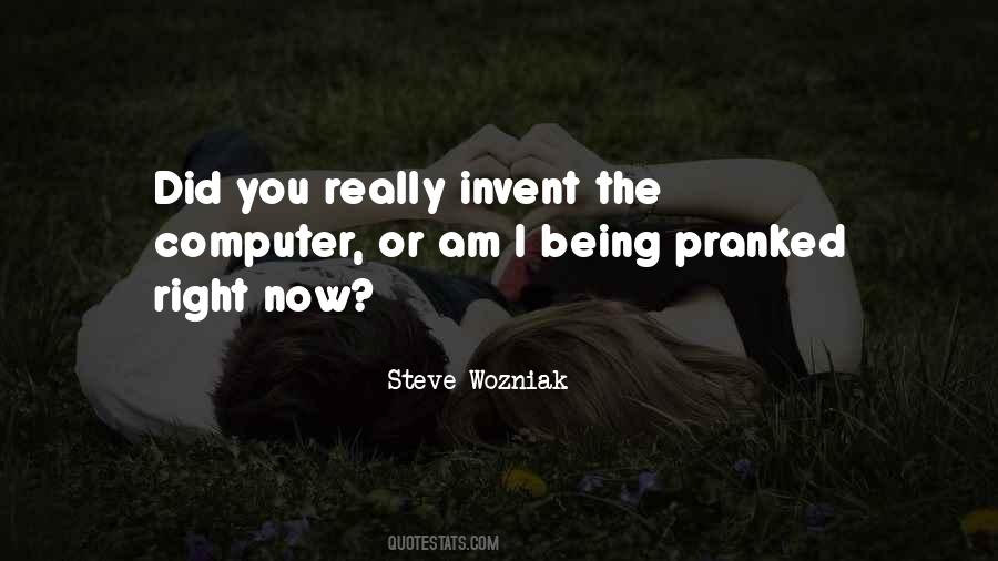 Steve Wozniak Quotes #252895