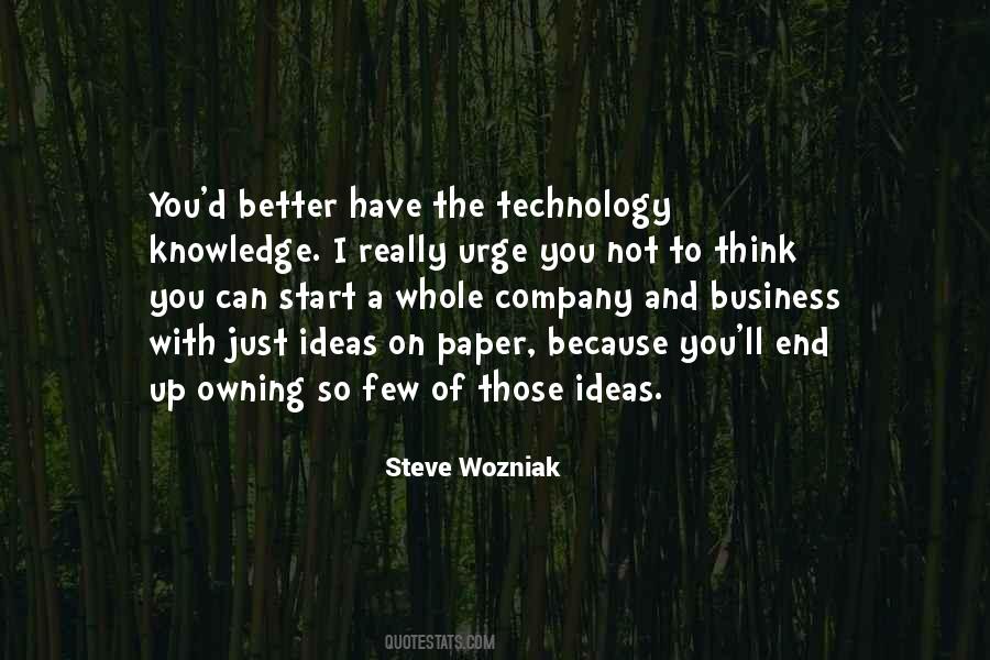 Steve Wozniak Quotes #284739