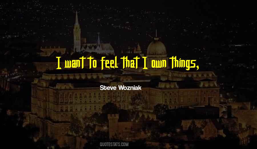 Steve Wozniak Quotes #542094