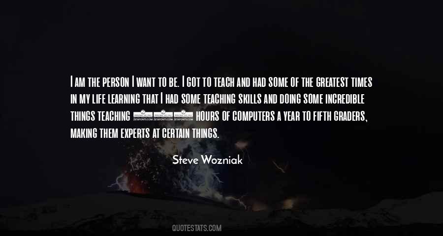 Steve Wozniak Quotes #555457