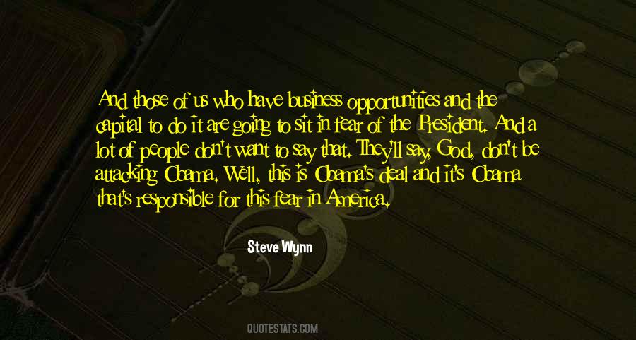 Steve Wynn Quotes #1682138