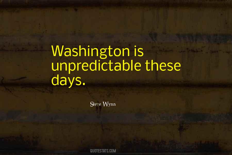Steve Wynn Quotes #487440