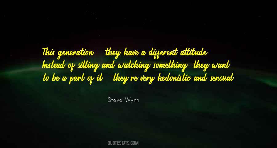 Steve Wynn Quotes #62880