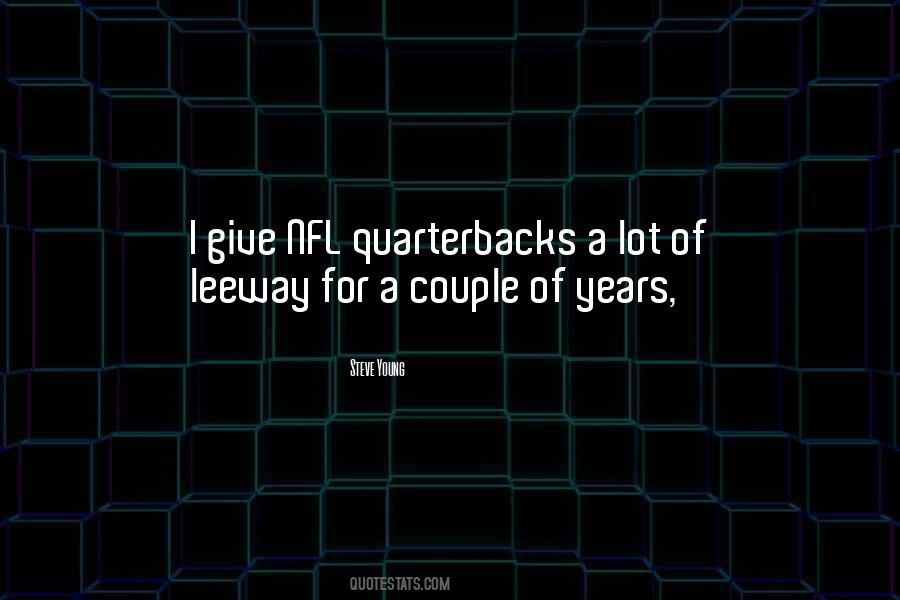 Steve Young Quotes #1317873