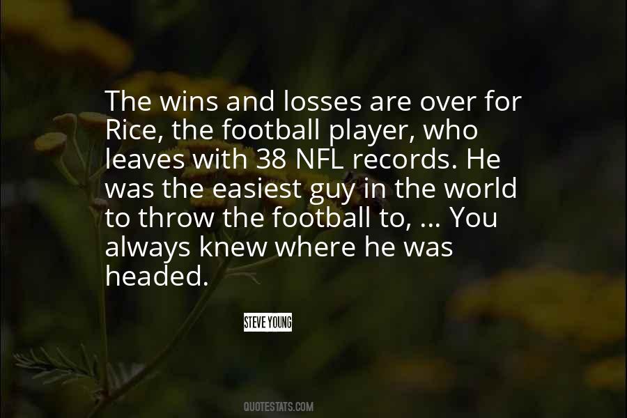 Steve Young Quotes #15611