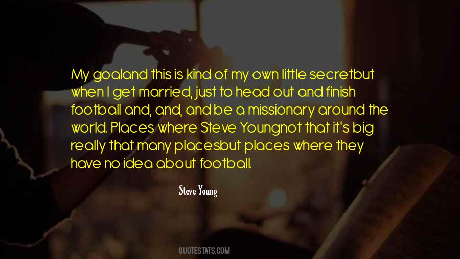 Steve Young Quotes #244864