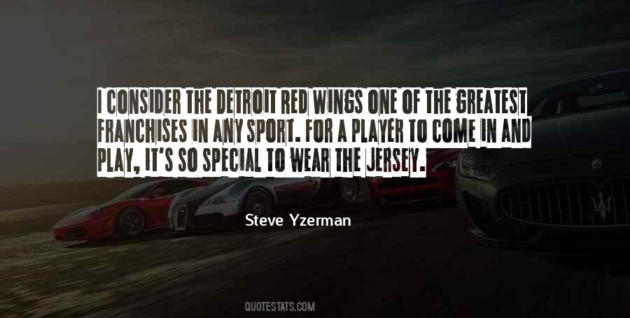 Steve Yzerman Quotes #1874778