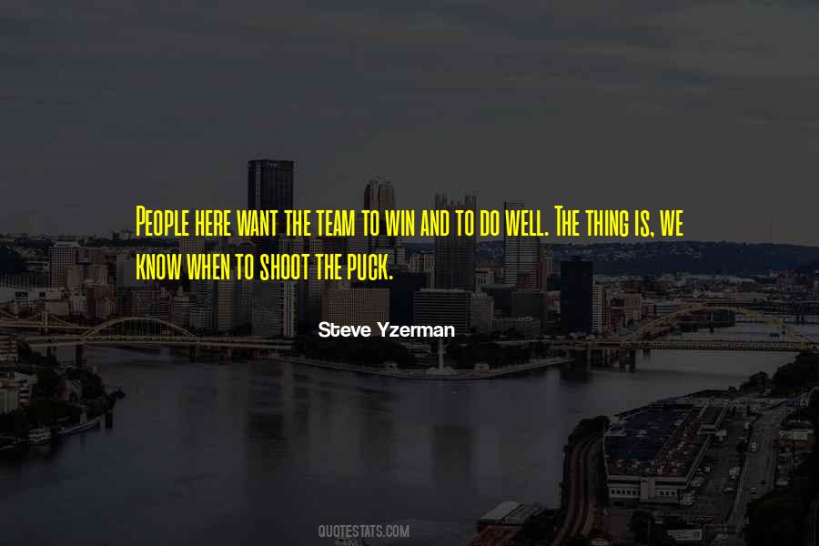 Steve Yzerman Quotes #25693