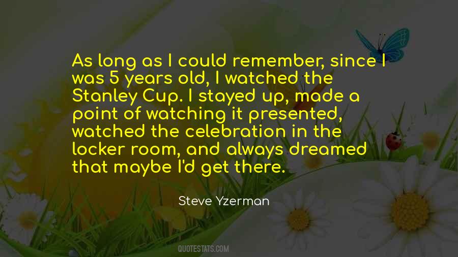 Steve Yzerman Quotes #617601