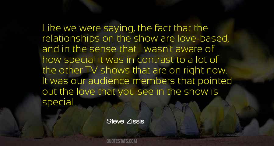 Steve Zissis Quotes #454300