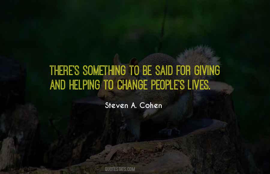 Steven A. Cohen Quotes #1067515