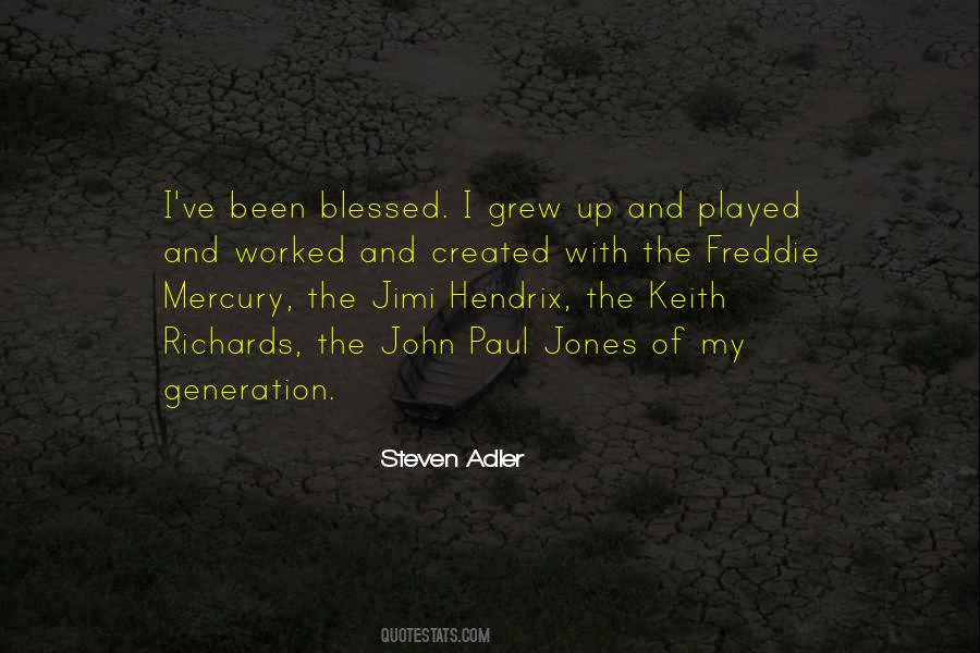 Steven Adler Quotes #137168