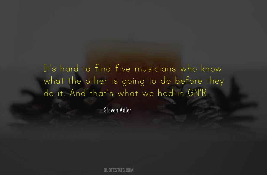 Steven Adler Quotes #1604960