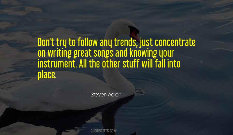 Steven Adler Quotes #1699002