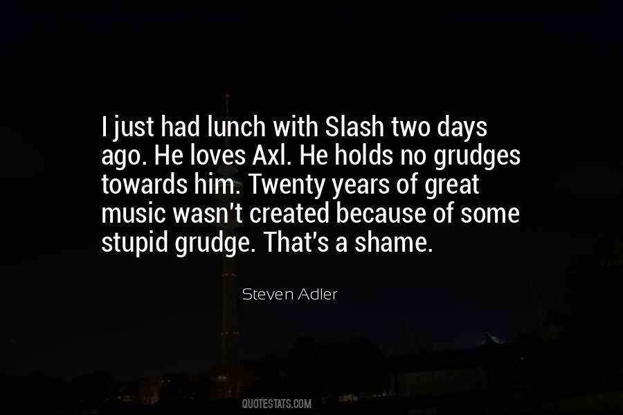 Steven Adler Quotes #276849