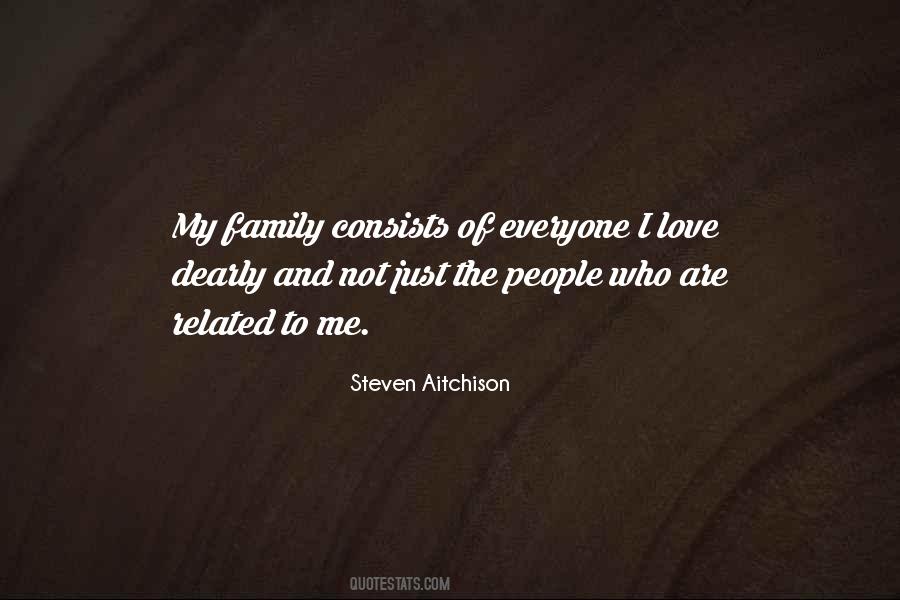 Steven Aitchison Quotes #119246