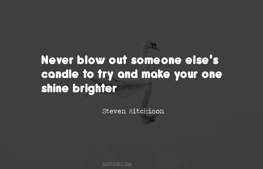 Steven Aitchison Quotes #1212342