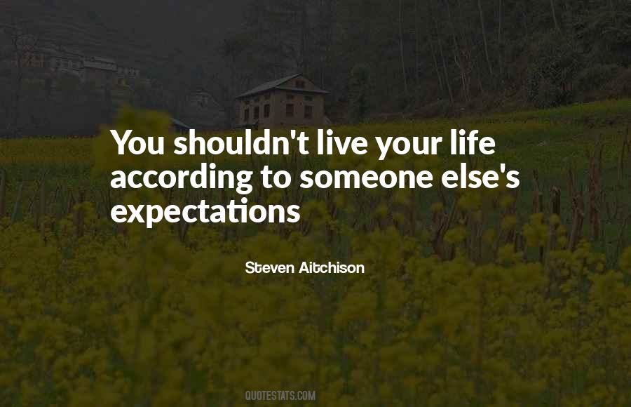 Steven Aitchison Quotes #1281058