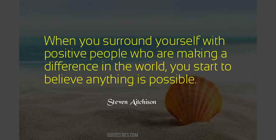 Steven Aitchison Quotes #26877