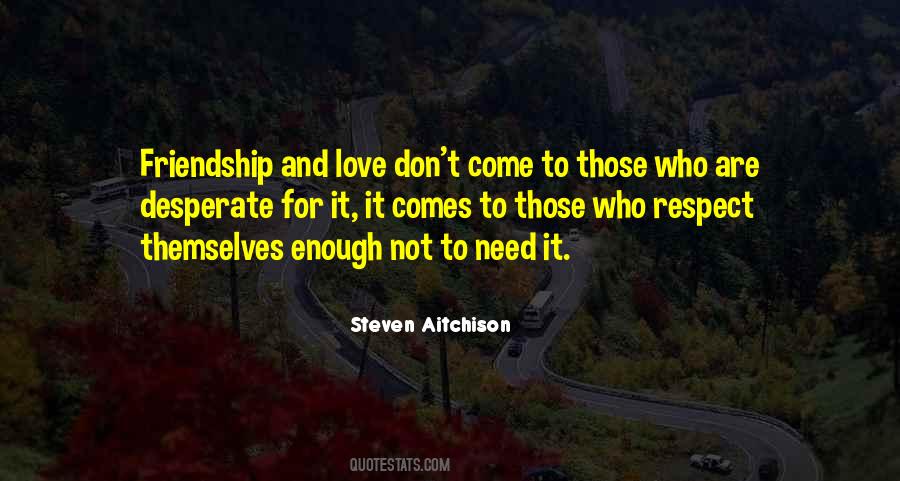 Steven Aitchison Quotes #551431