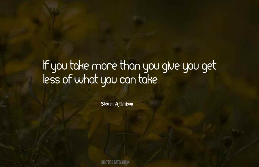 Steven Aitchison Quotes #588694