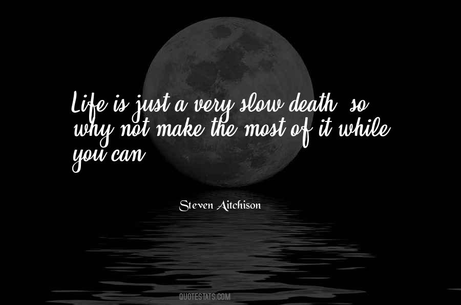 Steven Aitchison Quotes #629364