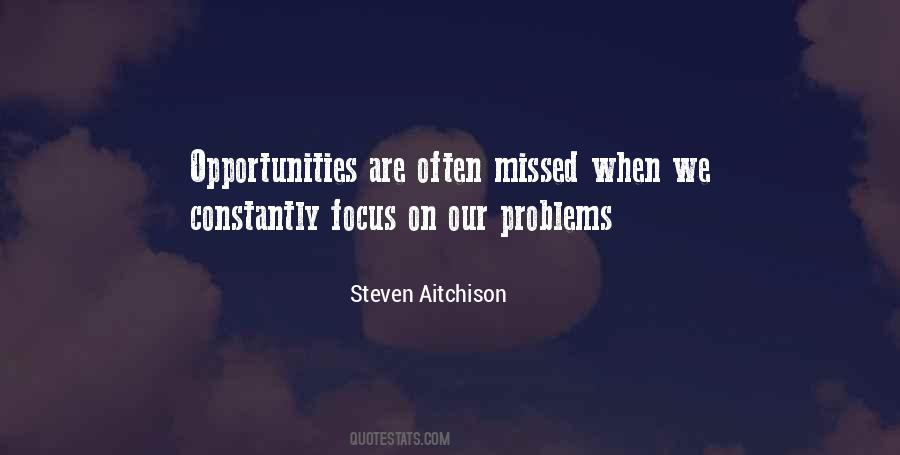 Steven Aitchison Quotes #769658